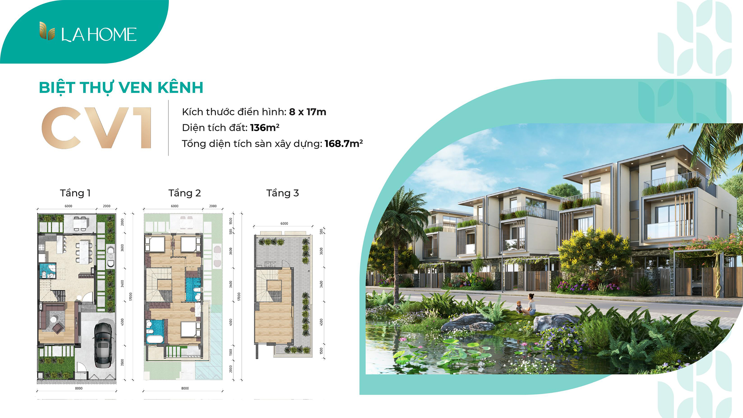 khu đô thị sinh thái Lahome Bến Lức Long AN Prodezi