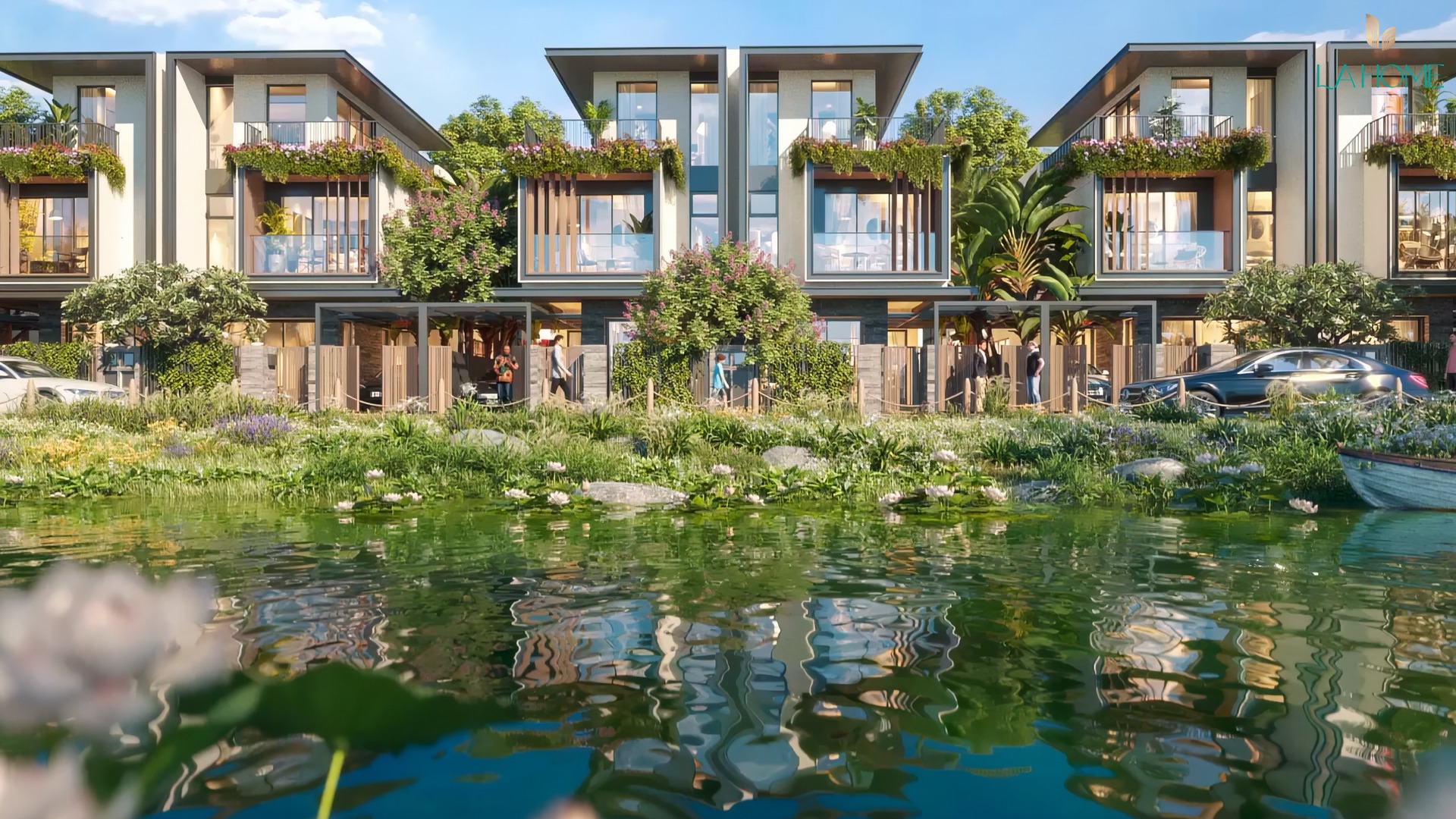 phối cảnh khu đô thị Lahome Bên Lức Prodezi Long An