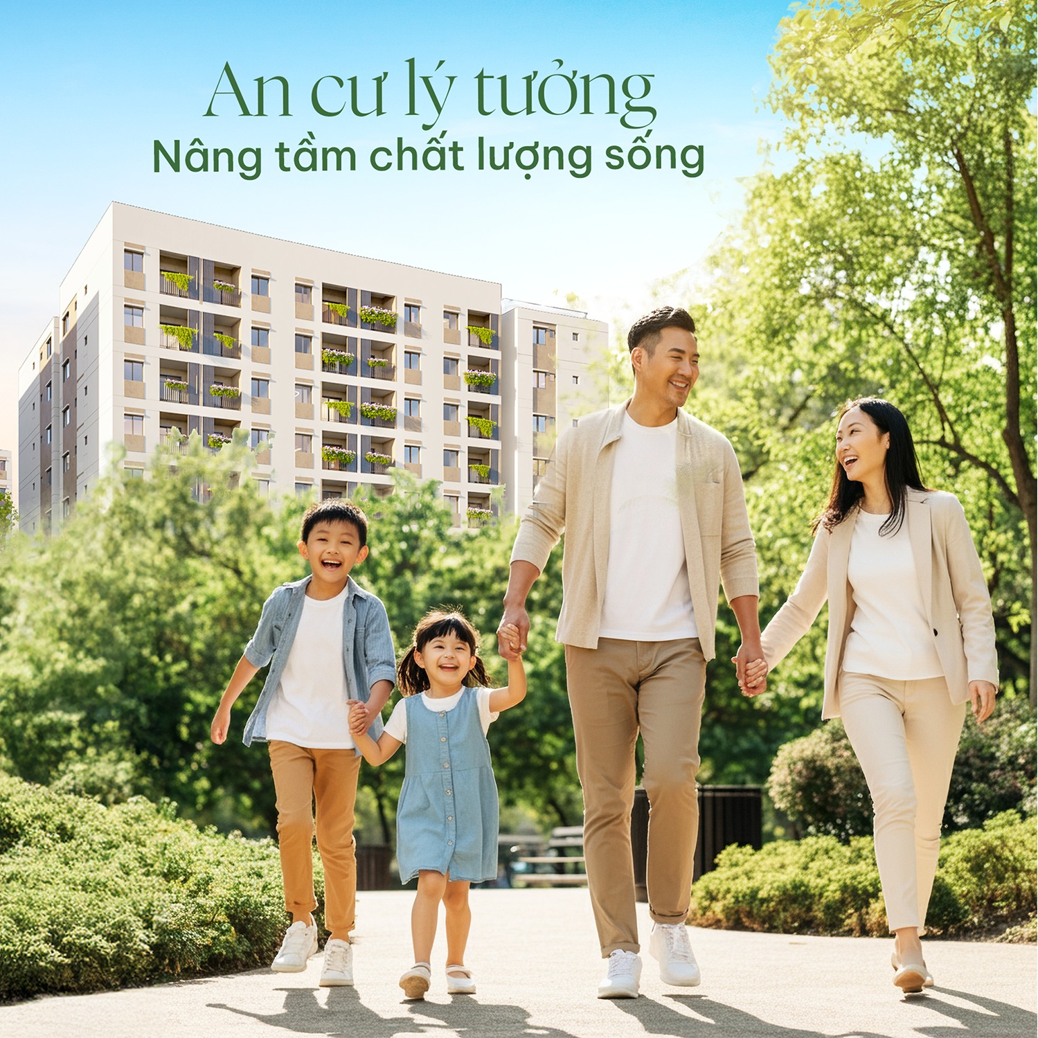 tiện ích kế thừa tại NOXH LA Home