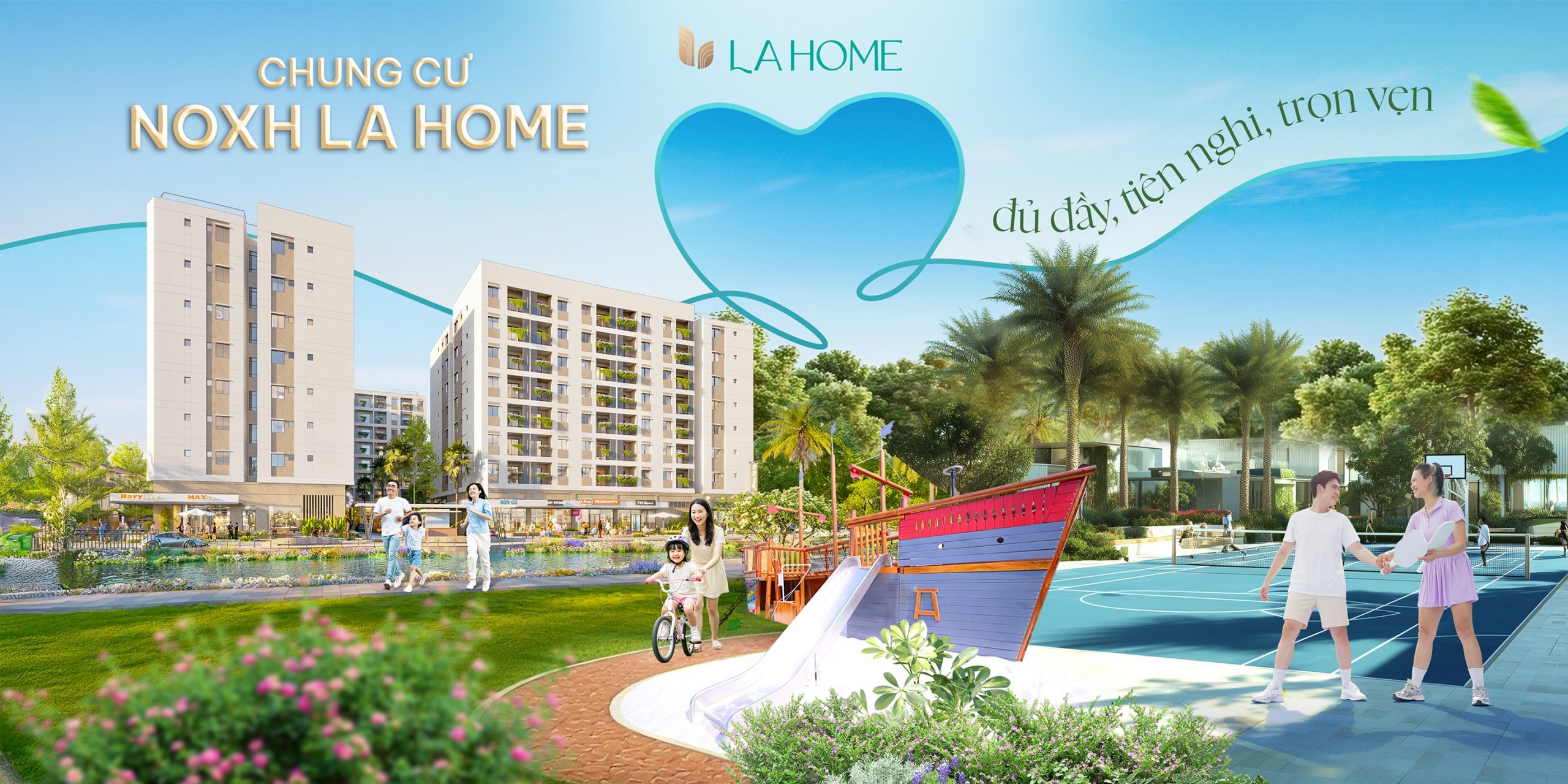 tiện ích kế thừa tại NOXH LA Home