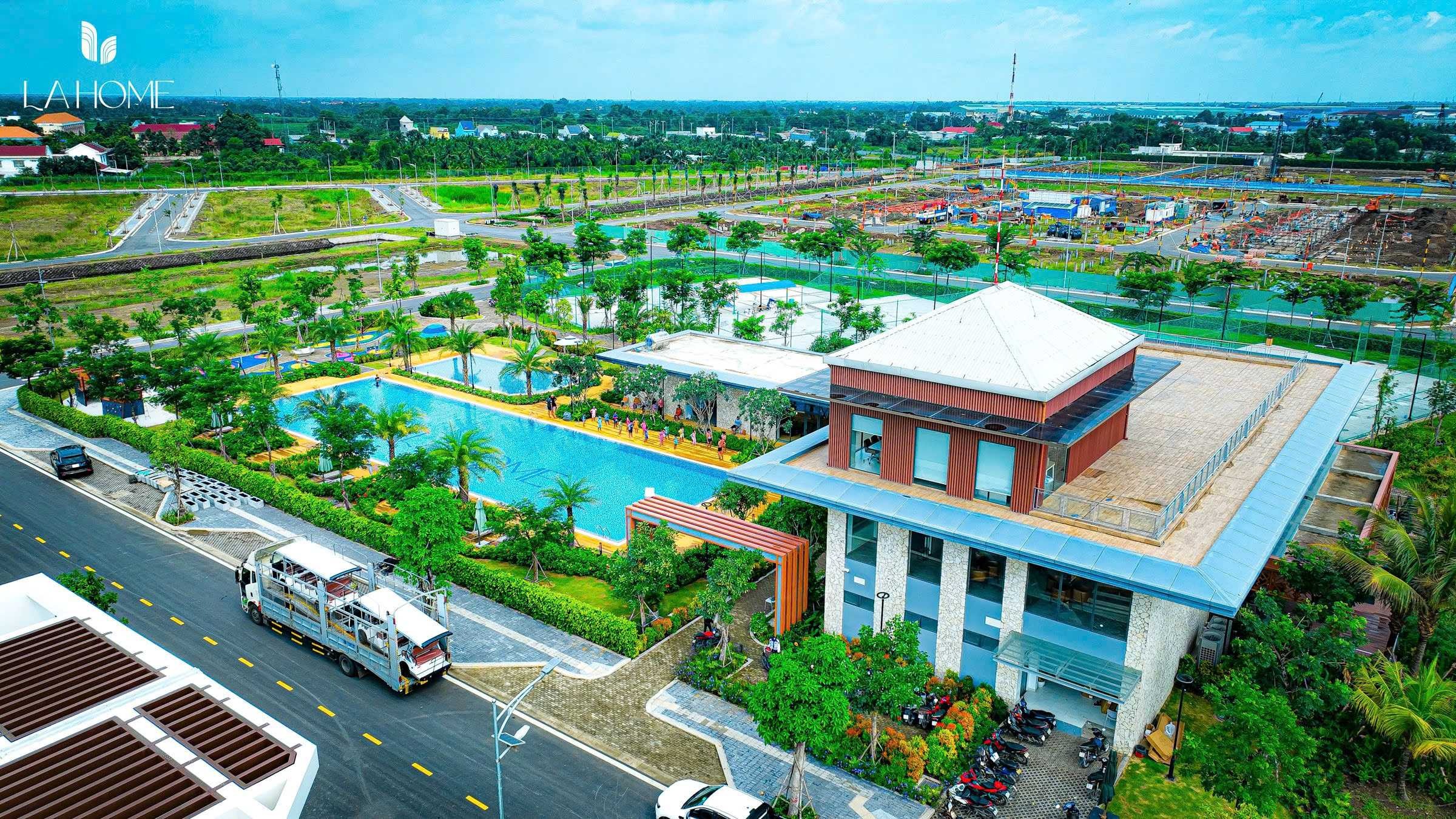 Khu đô thị sinh thái LA Home Bến Lức Long An
