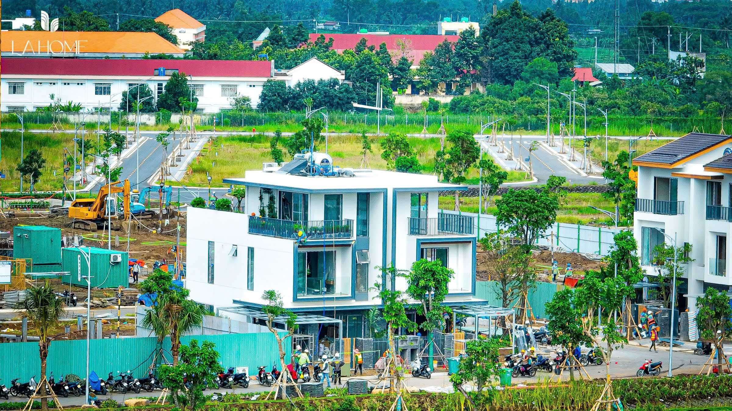 Khu đô thị sinh thái LA Home Bến Lức Long An