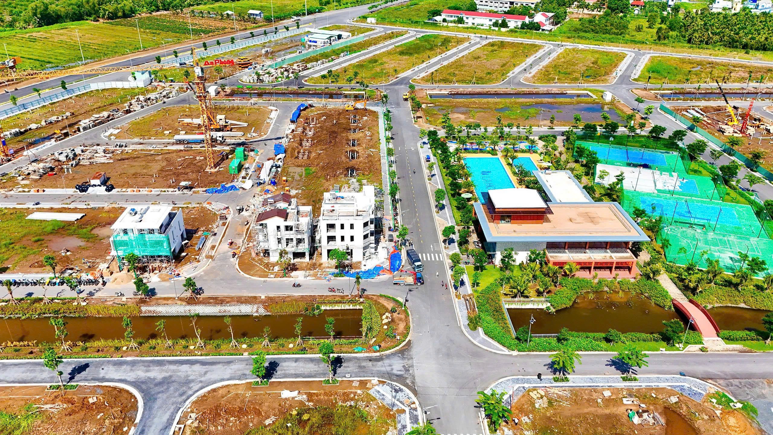 Khu đô thị sinh thái LA Home Bến Lức Long An