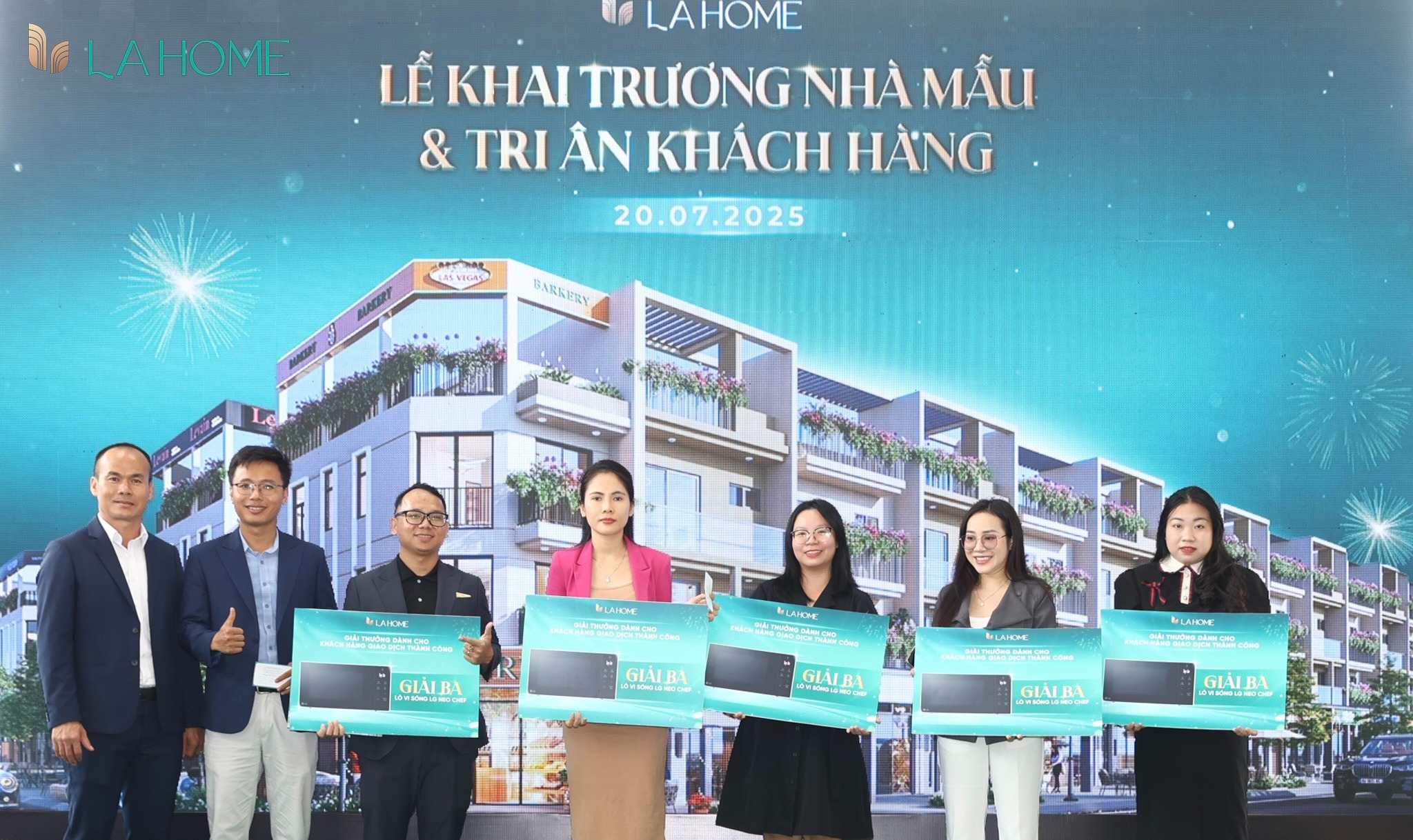 nhà mẫu Khu đô thị sinh thái LA Home Bến Lức Long An