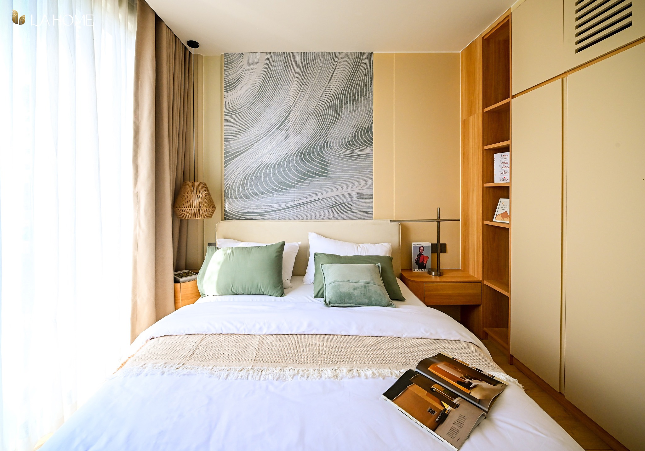 nhà mẫu Khu đô thị sinh thái LA Home Bến Lức Long An